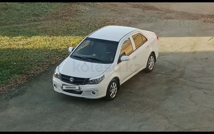Geely GC6 2014 года за 3 500 000 тг. в Тобыл