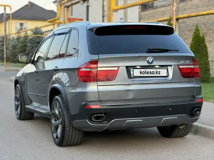 BMW X5 2007 года за 8 200 000 тг. в Алматы – фото 7