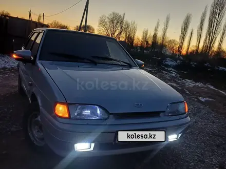 ВАЗ (Lada) 2114 2005 года за 1 250 000 тг. в Шымкент – фото 2