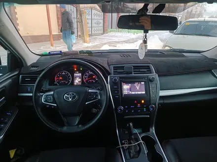 Toyota Camry 2016 года за 6 000 000 тг. в Тараз – фото 2