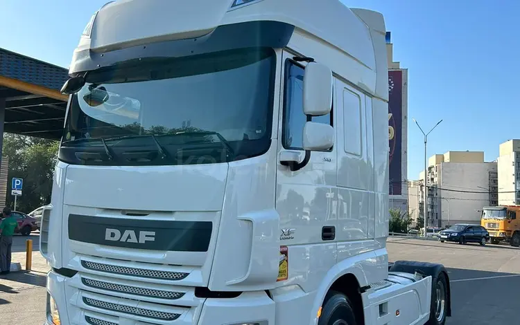 DAF  XF 2017 года за 26 000 000 тг. в Шымкент