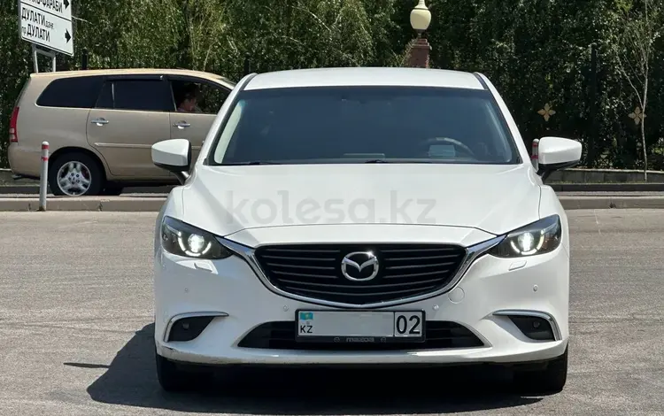 Mazda 6 2019 года за 10 400 000 тг. в Алматы