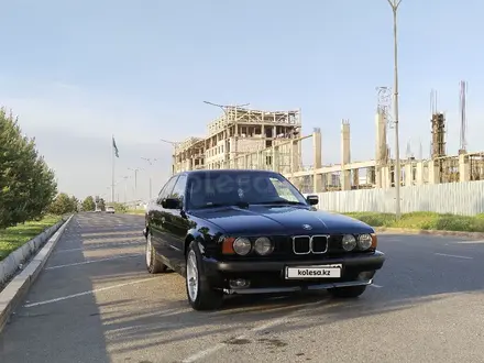 BMW 525 1988 года за 2 650 000 тг. в Талдыкорган – фото 5