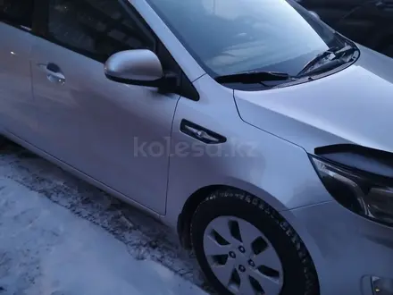 Kia Rio 2014 года за 4 300 000 тг. в Астана – фото 2