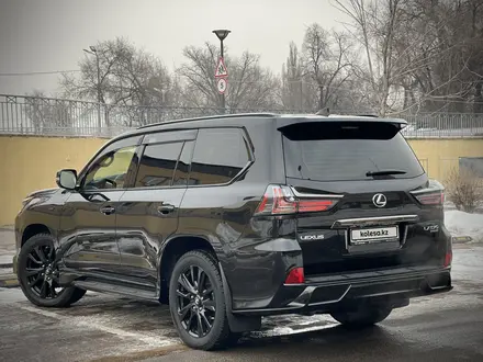Lexus LX 570 2018 года за 61 900 000 тг. в Алматы – фото 4