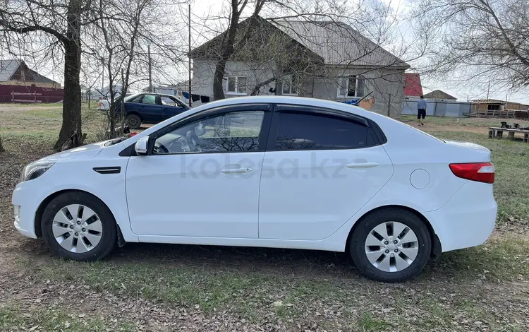 Kia Rio 2014 года за 4 400 000 тг. в Уральск