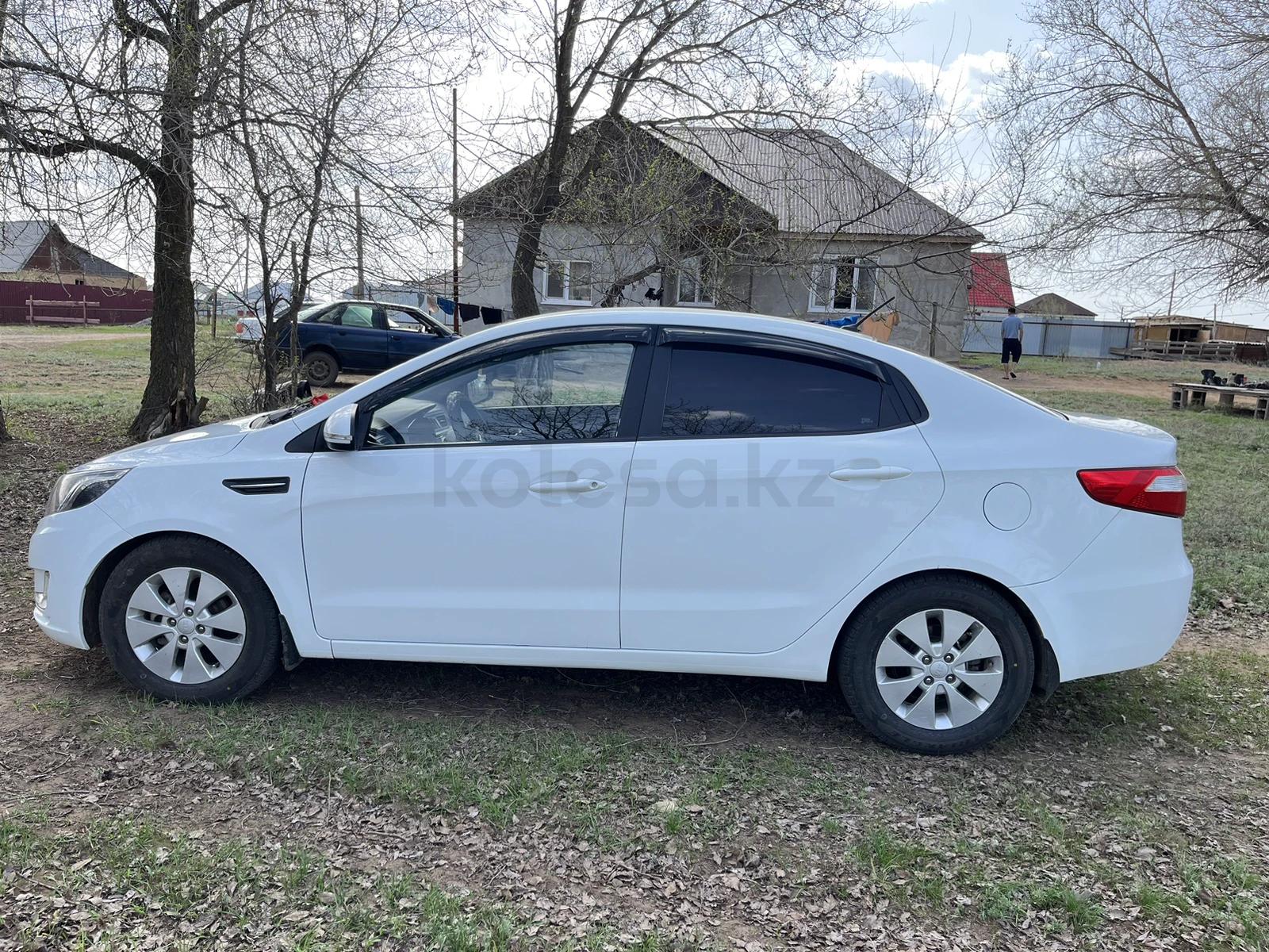 Kia Rio 2014 г.