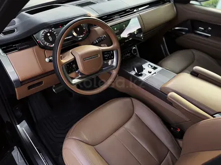 Land Rover Range Rover 2022 года за 90 000 000 тг. в Астана – фото 10
