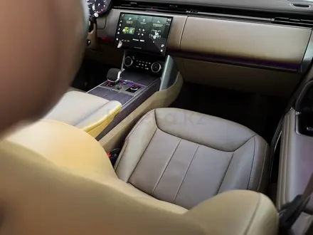 Land Rover Range Rover 2022 года за 90 000 000 тг. в Астана – фото 12