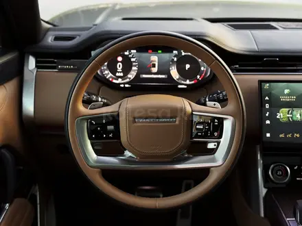 Land Rover Range Rover 2022 года за 90 000 000 тг. в Астана – фото 20