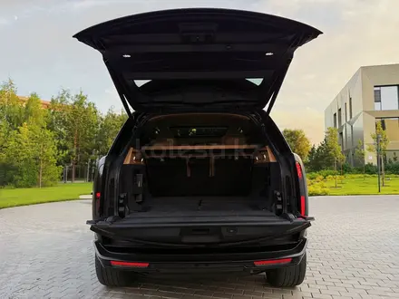 Land Rover Range Rover 2022 года за 90 000 000 тг. в Астана – фото 27