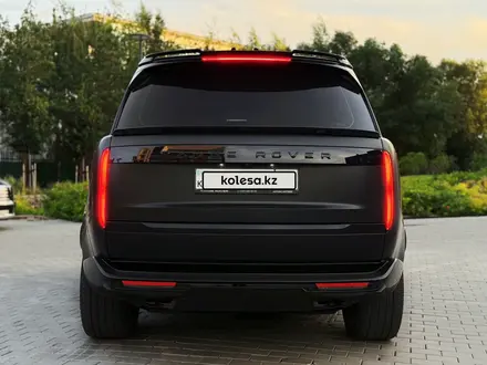 Land Rover Range Rover 2022 года за 90 000 000 тг. в Астана – фото 5