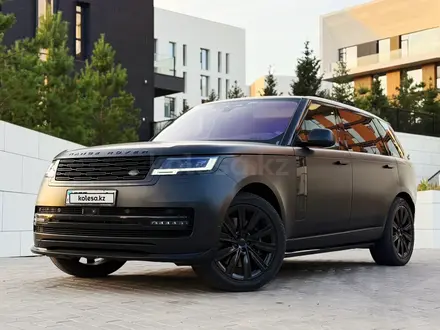 Land Rover Range Rover 2022 года за 90 000 000 тг. в Астана – фото 9