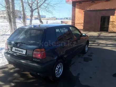 Volkswagen Golf 1993 года за 1 600 000 тг. в Атбасар – фото 4