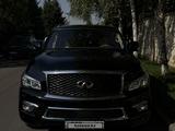 Infiniti QX80 2015 годаүшін17 500 000 тг. в Алматы – фото 4