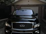 Infiniti QX80 2015 годаүшін17 500 000 тг. в Алматы – фото 2