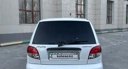 Daewoo Matiz 2011 года за 1 450 000 тг. в Шымкент – фото 5
