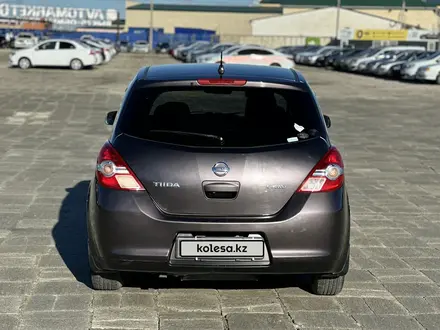 Nissan Tiida 2008 года за 2 800 000 тг. в Атырау – фото 4