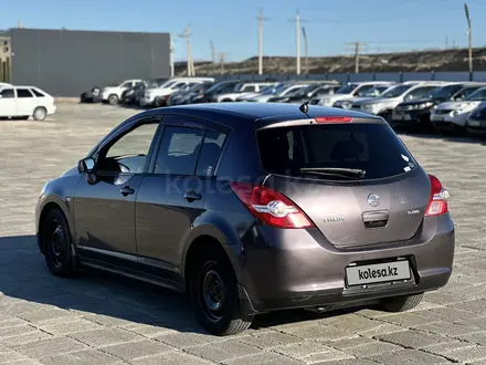 Nissan Tiida 2008 года за 2 800 000 тг. в Атырау – фото 3