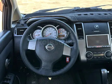 Nissan Tiida 2008 года за 2 800 000 тг. в Атырау – фото 6