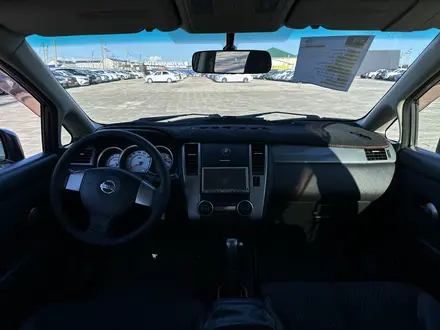 Nissan Tiida 2008 года за 2 800 000 тг. в Атырау – фото 8