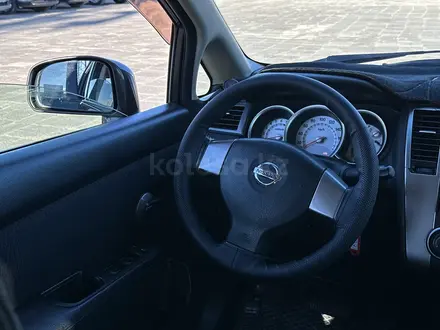Nissan Tiida 2008 года за 2 800 000 тг. в Атырау – фото 7