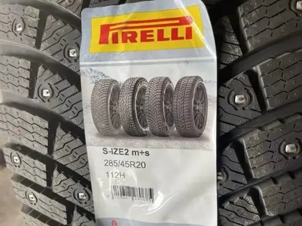 Pirelli Scorpion Ice Zero 2 255/50 R20, 285/45R20 109H XL за 350 000 тг. в Астана – фото 12