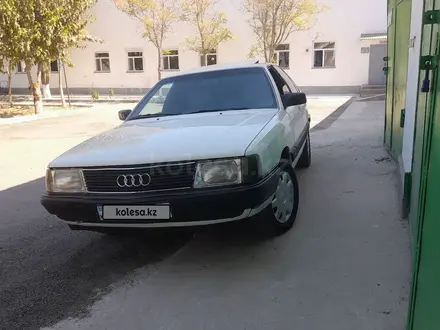 Audi 100 1990 года за 1 100 000 тг. в Жетысай