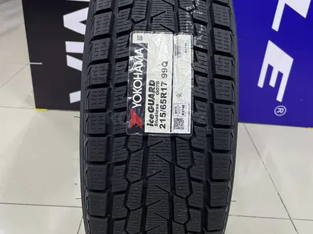 215/65R17 99Q Yokohama 2024 Ice Guard SUV G075 за 61 800 тг. в Алматы – фото 3