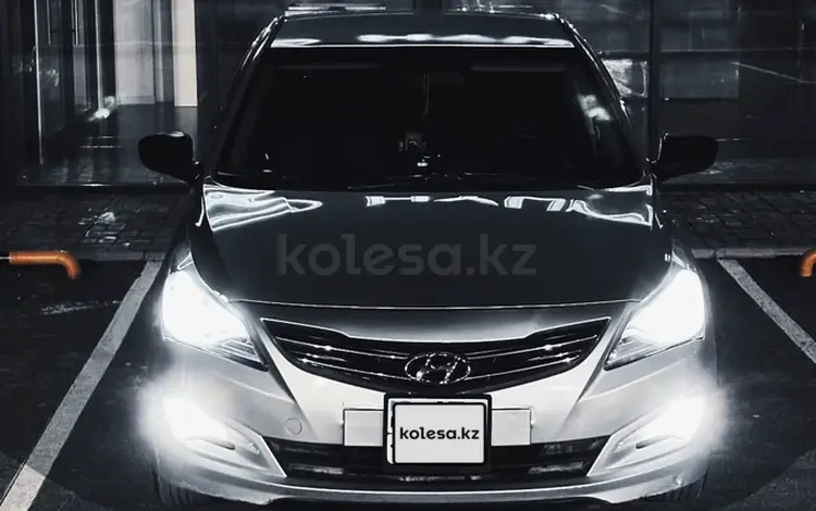 Hyundai Accent 2015 года за 5 000 000 тг. в Жанаозен