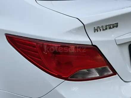 Hyundai Accent 2015 года за 4 300 000 тг. в Усть-Каменогорск – фото 10