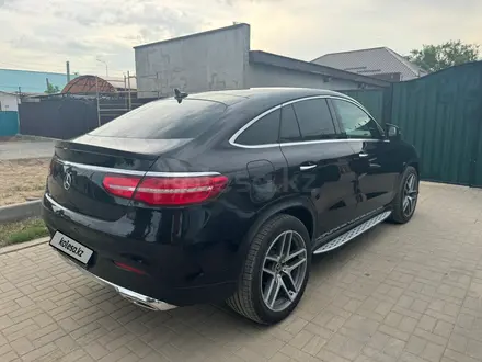 Mercedes-Benz GLE Coupe 400 2018 года за 28 000 000 тг. в Актобе – фото 3