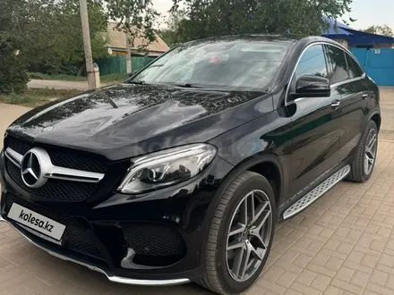 Mercedes-Benz GLE Coupe 400 2018 года за 28 000 000 тг. в Актобе