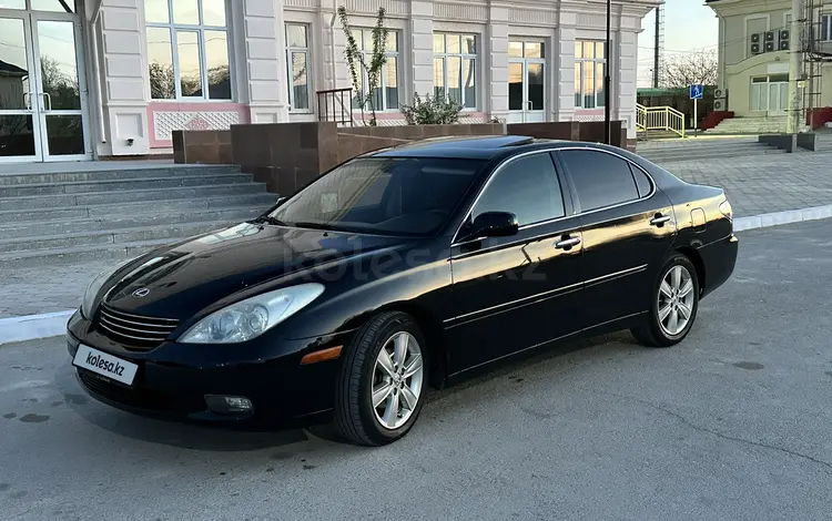 Lexus ES 300 2003 года за 6 500 000 тг. в Жанаозен