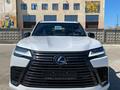 Lexus LX 600 Overtrail 2025 года за 85 436 600 тг. в Актобе