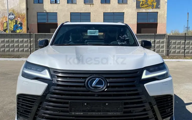Lexus LX 600 Overtrail 2025 года за 85 436 600 тг. в Актобе