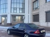 Mercedes-Benz C 180 2002 года за 2 800 000 тг. в Экибастуз – фото 5