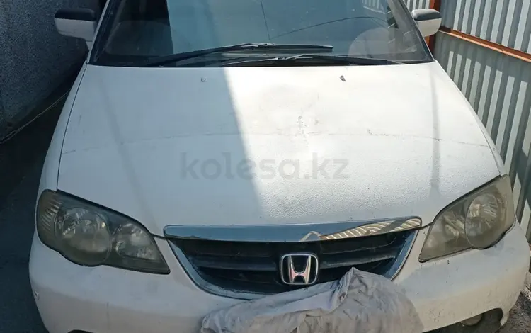 Honda Odyssey 2003 годаүшін4 300 000 тг. в Алматы
