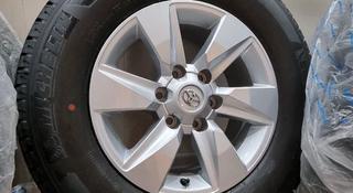 Шины Michelin 265/65/17 + диски Toyota Land Cruiser Prado за 550 000 тг. в Алматы