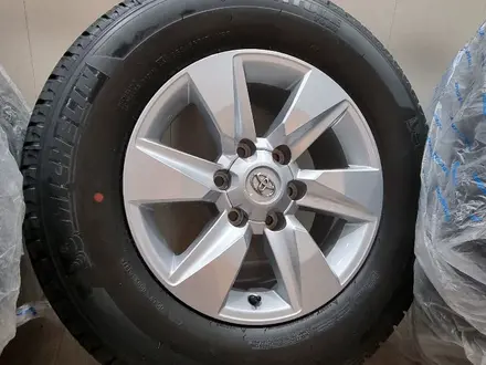 Шины Michelin 265/65/17 + диски Toyota Land Cruiser Prado за 550 000 тг. в Алматы