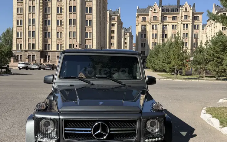 Mercedes-Benz G 63 AMG 2013 годаүшін36 500 000 тг. в Астана
