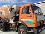 КамАЗ  Автобетоносмеситель 2006 годаүшін5 700 000 тг. в Шымкент – фото 3