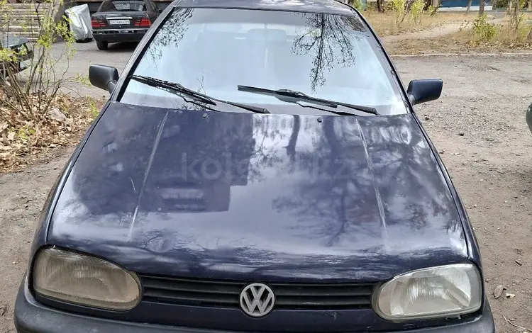 Volkswagen Golf 1993 года за 800 000 тг. в Караганда