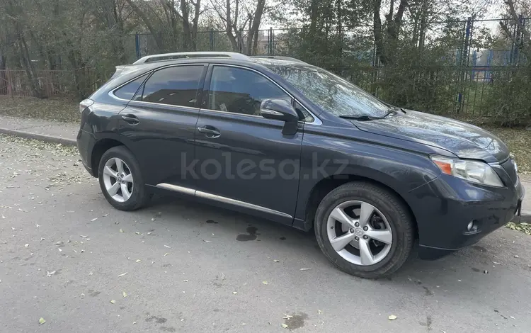 Lexus RX 350 2010 года за 9 877 000 тг. в Астана