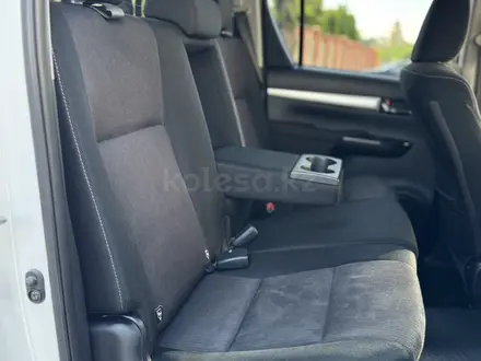 Toyota Hilux 2018 года за 13 800 000 тг. в Алматы – фото 14