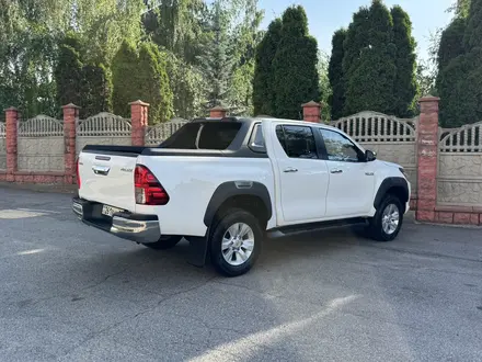 Toyota Hilux 2018 года за 13 800 000 тг. в Алматы – фото 22