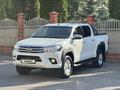 Toyota Hilux 2018 года за 13 800 000 тг. в Алматы