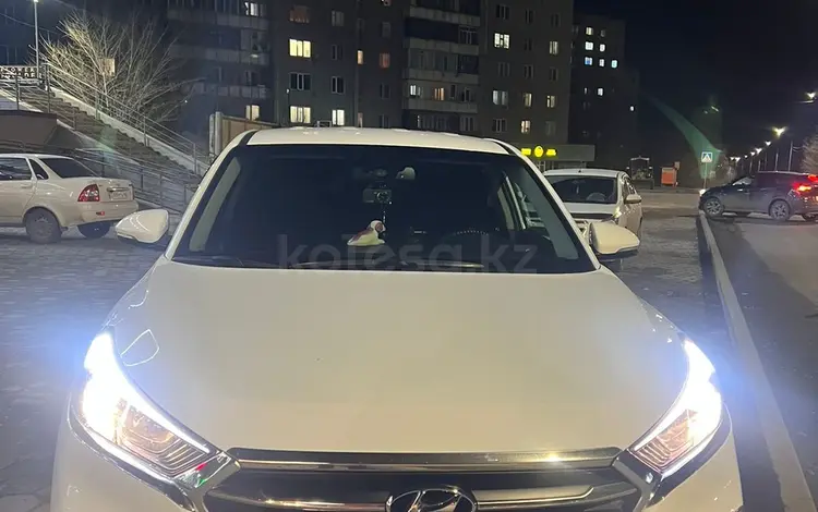 Hyundai Tucson 2018 года за 11 000 000 тг. в Семей