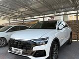 Audi Q8 2021 года за 30 500 000 тг. в Алматы – фото 2
