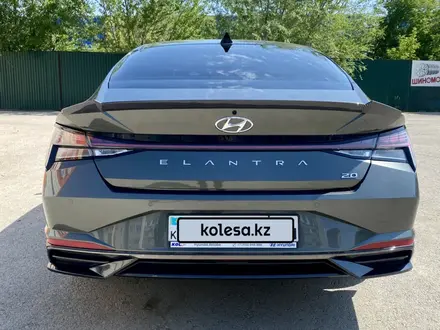 Hyundai Elantra 2023 года за 13 000 000 тг. в Актобе – фото 21